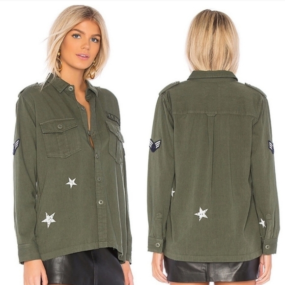 Rails Kato Military Shirt Jacket Size XS - Picture 2 of 11